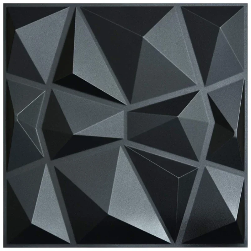 3D background wall waterproof wall sticker PVC three-dimensional panel sticker 3D home three-dimensional decoration