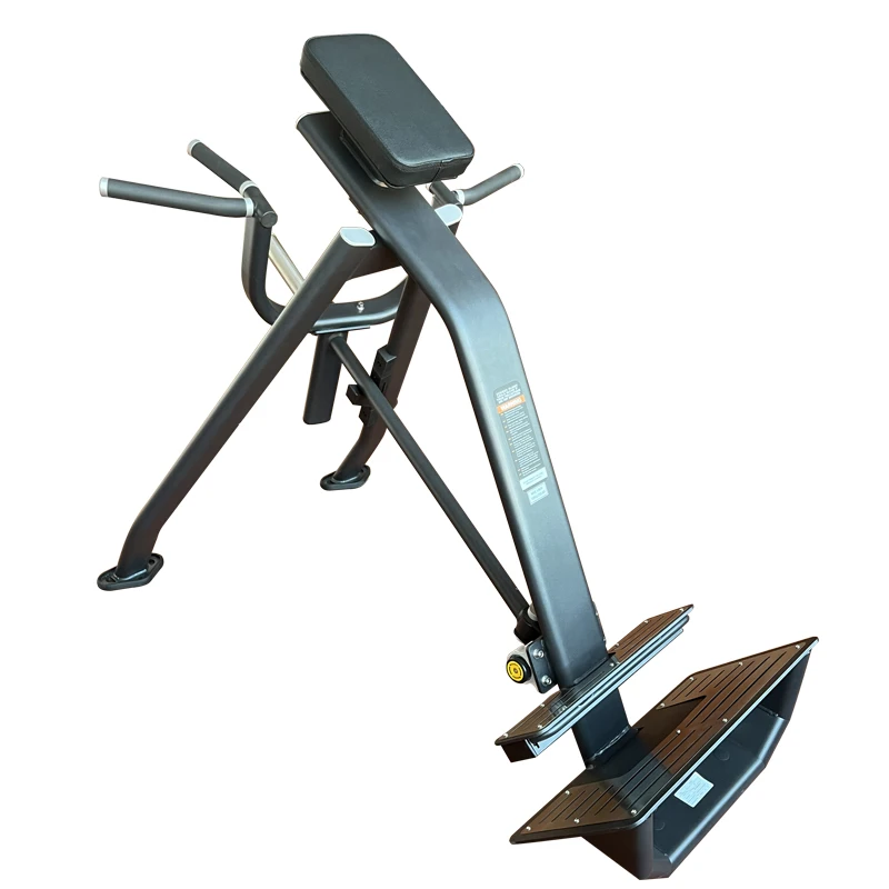 Steel Bodybuilding Gym Equipment Plate Loaded Muscle Training Rowing Machine with Standing T Bar Row Incline Level Row