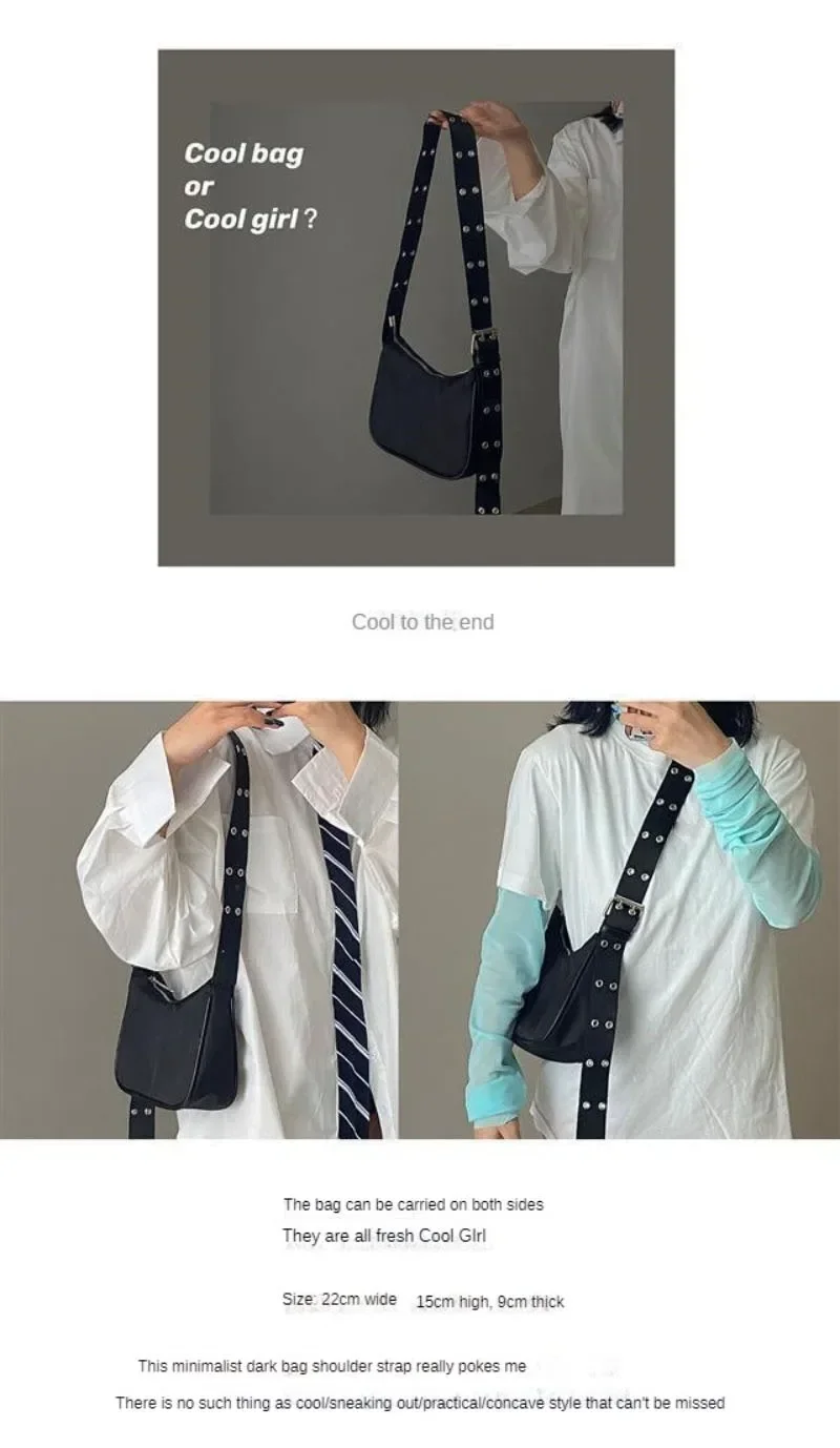 PlatiNum Black Tote Bag Side View