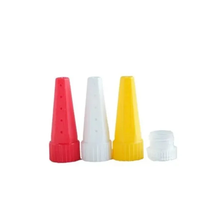 Pastry Tools Sauce Dispenser Seasoning Sauce Dispenser Pastry Nozzle Set Mounting Nozzles Salads Pizza Desserts Etc. Bakery Products