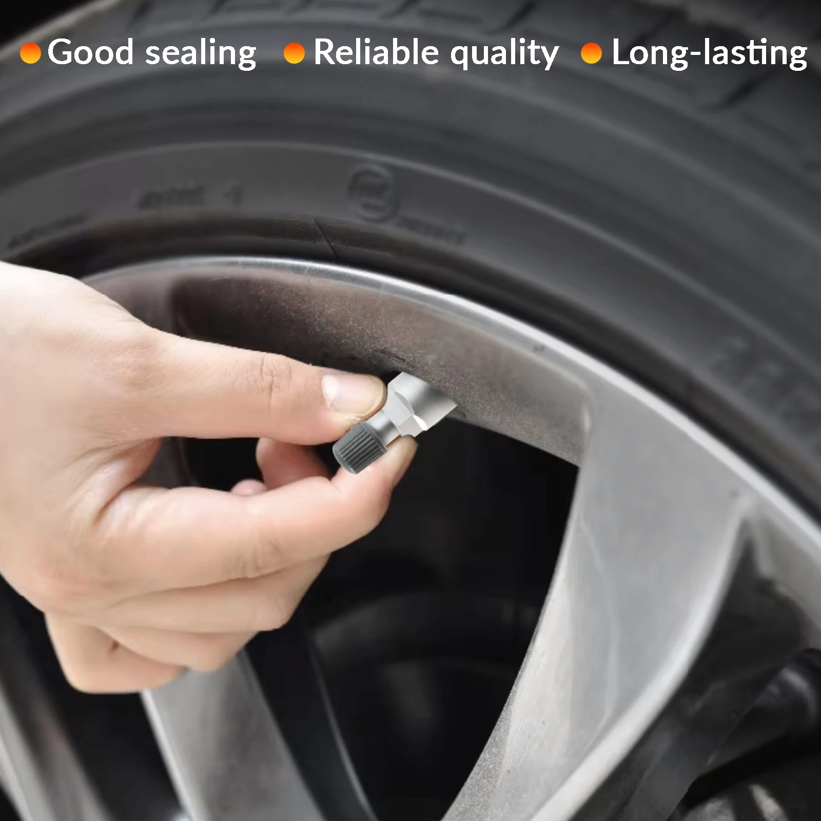 타이어 공기압 센서 밸브 스템 수리 세트 TPMS (폭스바겐, BMW 5 시리즈, 아우디, 포르쉐, 스코다, 폭스바겐 CC 4X 자동차 교체용 공구, 알루미늄)