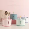 Cat Automatic Water Fountain Built-in Activated Carbon 2.4L Water Dispenser Silent Drinking USB Charge Electric Pet Feeder Bowl 2