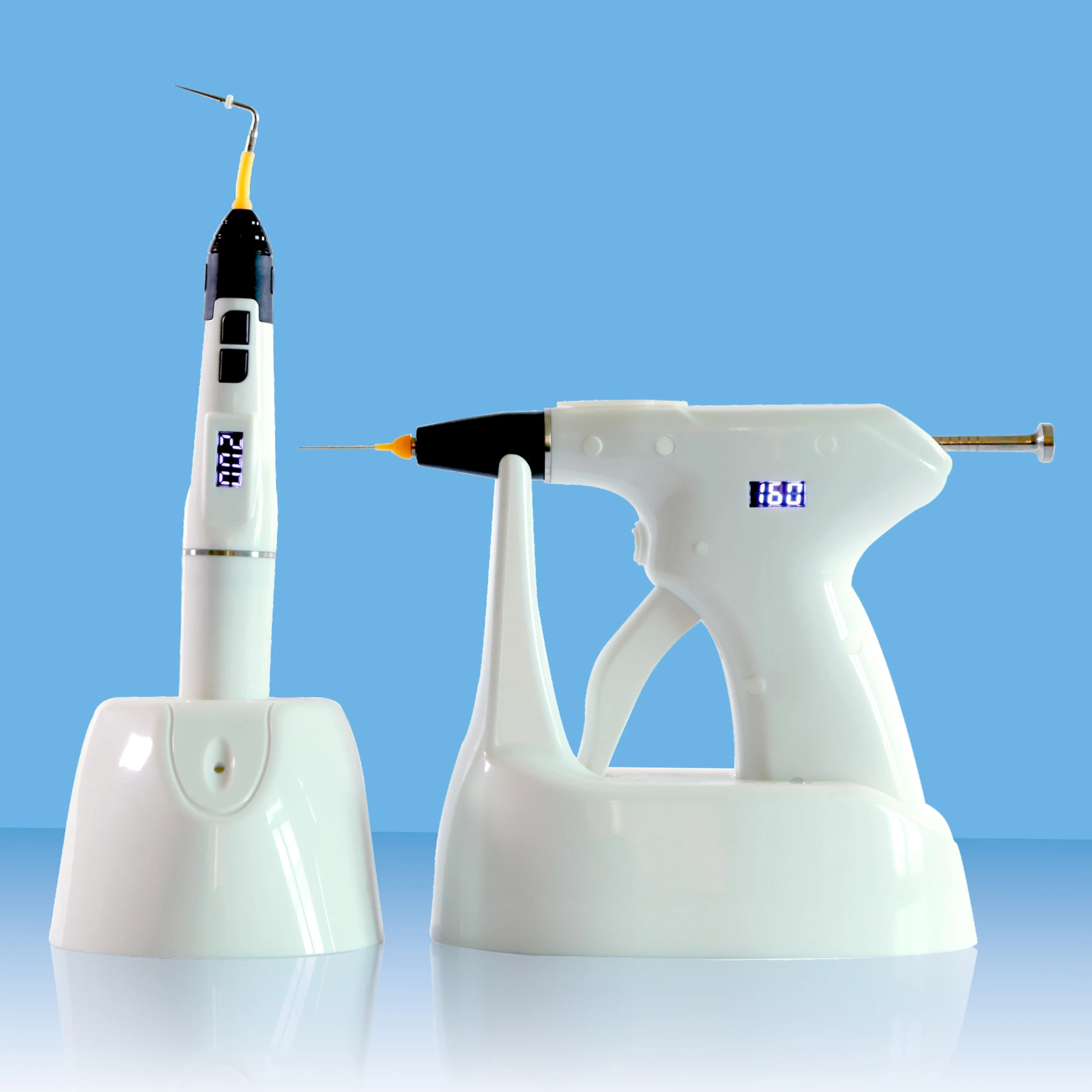 Stylo Chauffant Dentaire Pour Obturation à La Gutta-percha - Marque AZDENT - Usage Endodontie