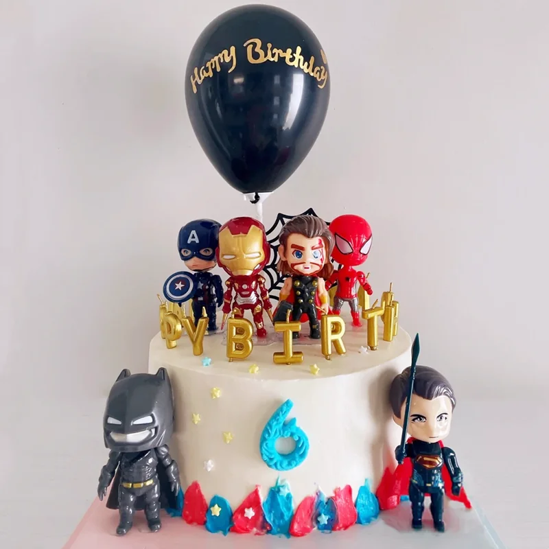 Boîte-cadeau thème Disney Avengers, décoration de fête super-héros pour  enfants, sac à bonbons en papier pour fête prénatale, fournitures pour fête  d'anniversaire pour filles et garçons - AliExpress