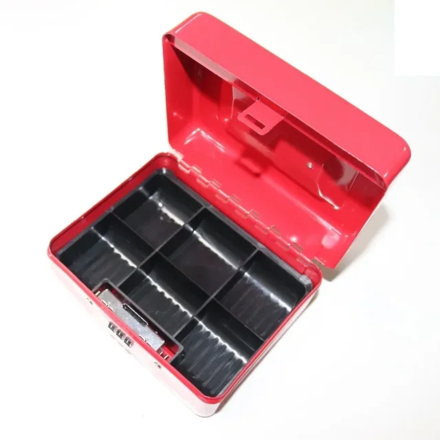 Protable Key Safe Box Key Locker Safe Home Shop Steel Safe Money Box Security Cash box Storage Hidden Coin Money Jewellery 6