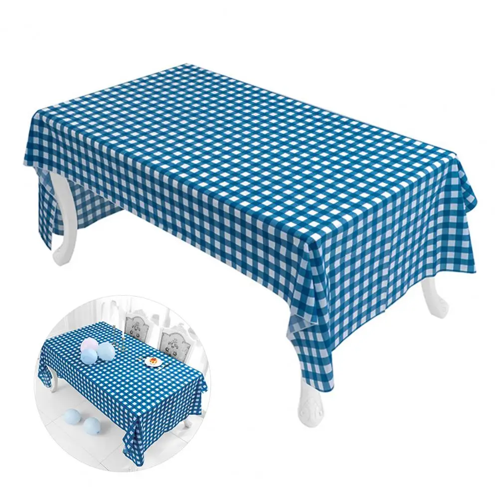

Disposable Tablecloths Waterproof Picnic Tablecloth Waterproof Disposable Tablecloth Set for Picnics Bbqs Parties for Outdoor