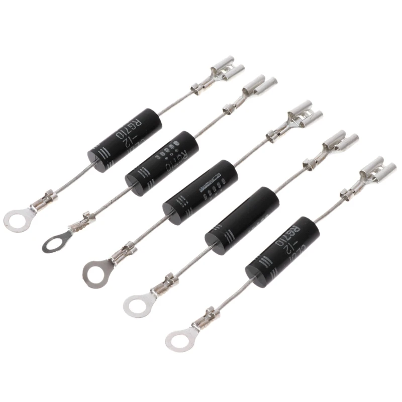 Microwave Oven Accessories Unidirectional Diode Rectifier 5Pcs New