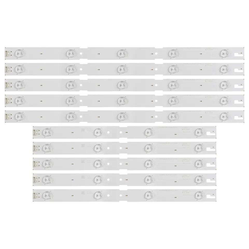 Tira Retroiluminação Led para 2023acr430 Lm4100173a Lm41-00174a 43vle5523wg 2023arc430_3228_l05_rev1.0_150716 - Imagem 5