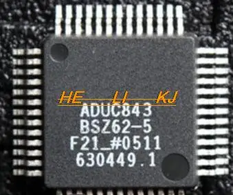 Free shipping  10 pcs ADUC843BSZ62-5 ADUC843 MQFP52
