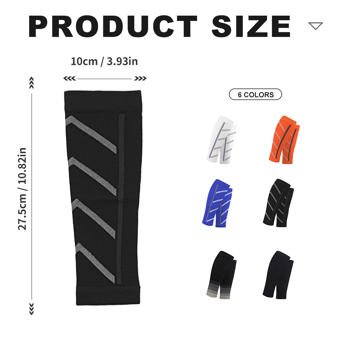 Compression Sports Socks Calf Support Assists Night Running Nylon Leggings Slim Sock Men Outdoor Running Long Pressure Stockings