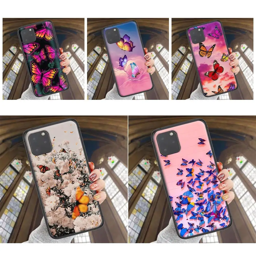 Fantasy Aesthetic Butterfly Soft Mobile Phone Cover Bags Buying For Xiaomi Pocophone F1 F2 F3 Note 3 10 Max 2S M3 X2 X3 GT |