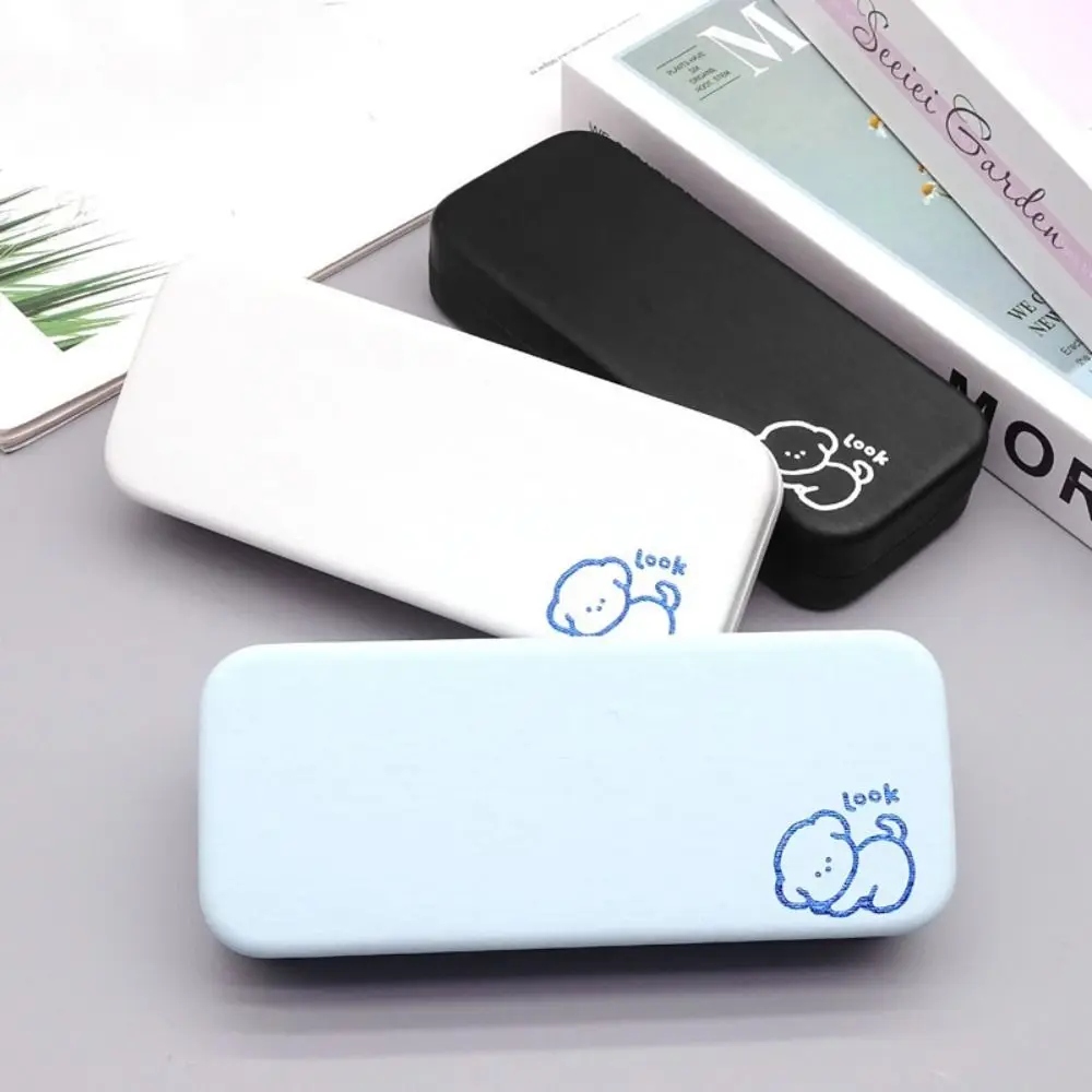 

1Pc Cute Eyewear Cases Portable Simple Eyeglasses Box Women Fashion Portable Box Bag for Sunglasses Men Reading Glasses Box