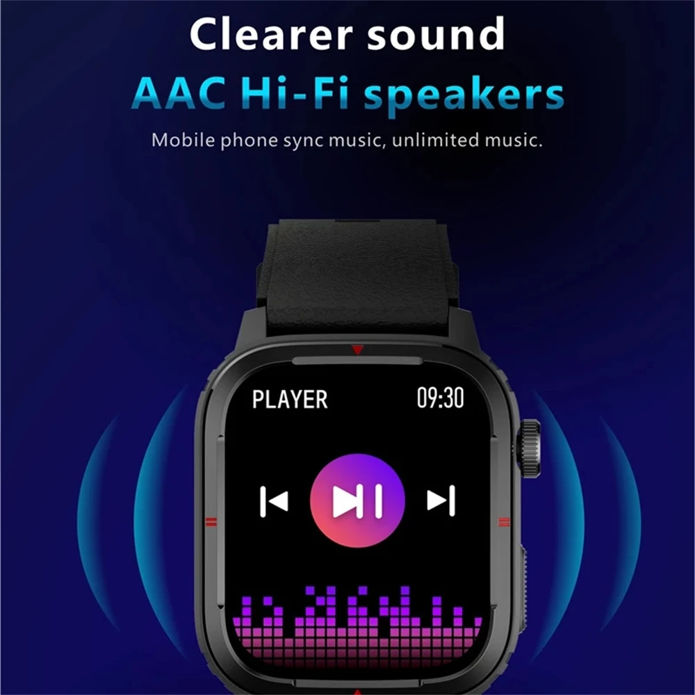 Q25 Bluetooth Call Men Smart Watch With Body Temperature Full Touch Fitness Tracker Women IP67 Waterproof Sport Smartwatch 2022