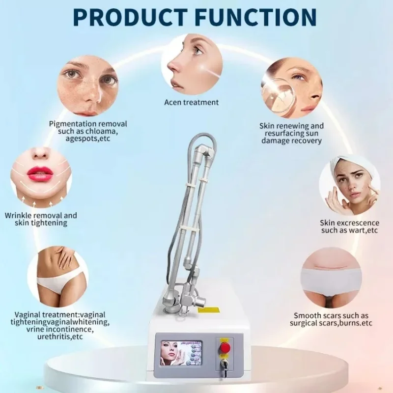 

Fractional Co2 Lase Beauty Items Vaginal Treatment Skin Resurfacing Acne and Scars Removal