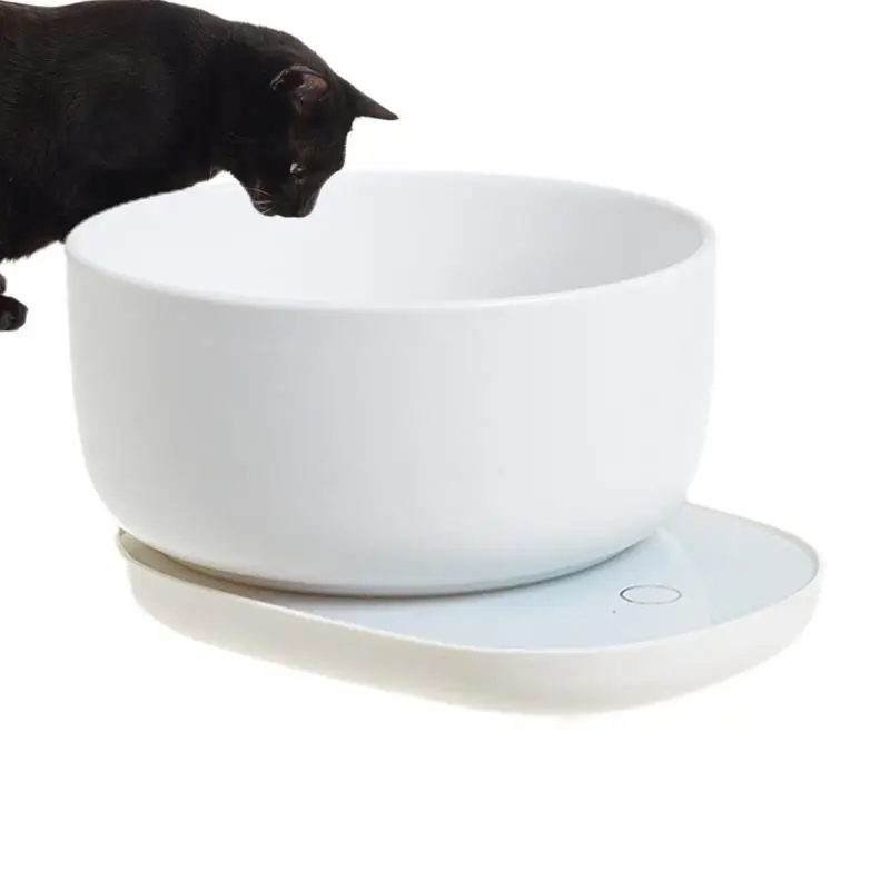 

Heated Pet Feeder Electric Feeder Warmer With Three Temperature Modes Pet Feeding Equipment Energy Saving For Living Room