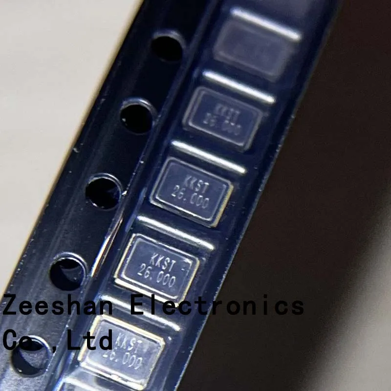 크리스탈 발진기 크기 3225,9pf, 26MHZ, 26.000MHZ, 로트당 10 개