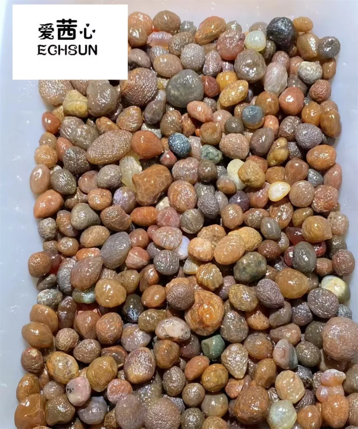 1.7kg/lot Specialty Natural Coffee Vein Yarn Stone Loose Beads Gobi agate grain Pretty texture Oily diy pendant rare