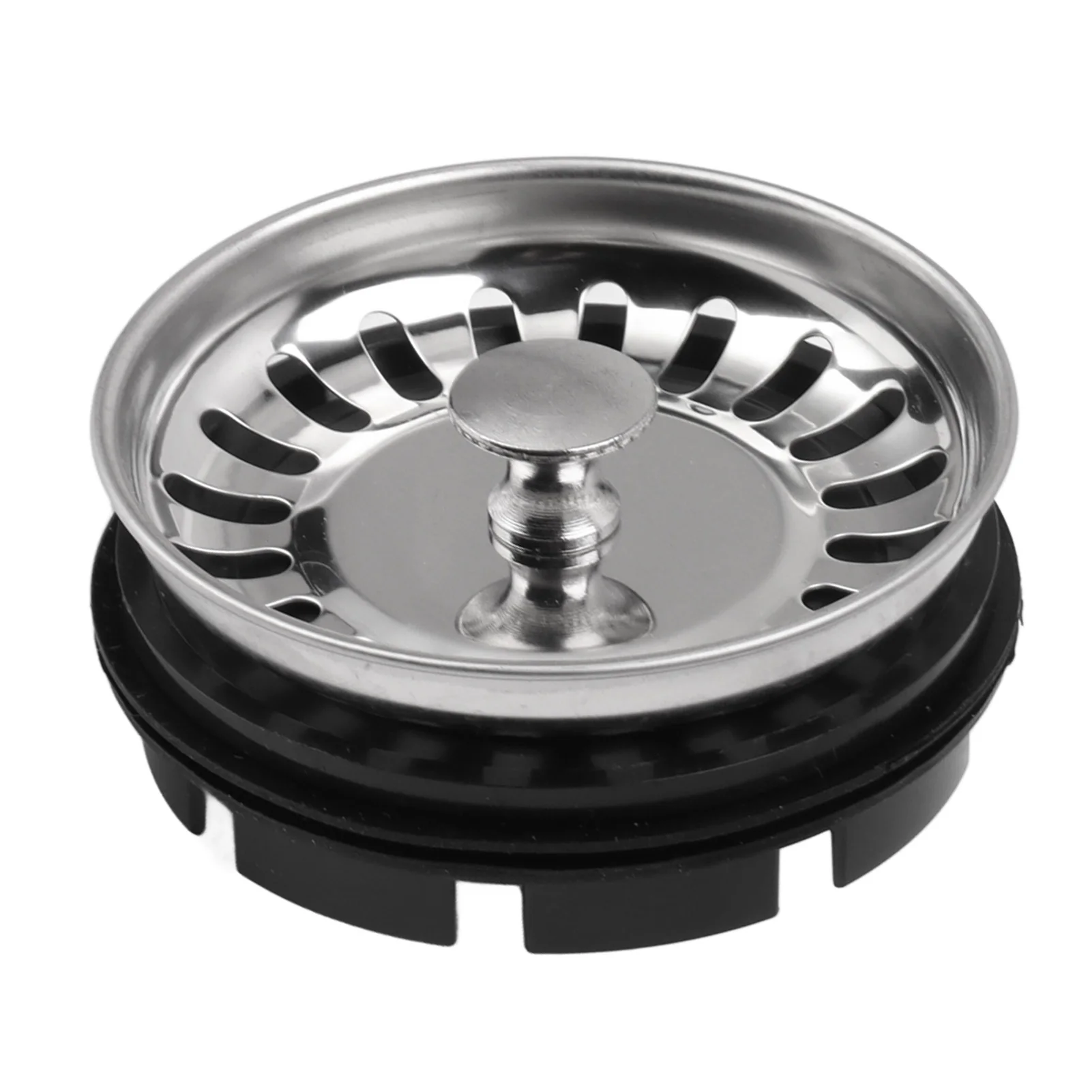 Kitchen Sink Strainer Garbage Disposer Strainer Pull Water Plug Rust Resistant Food Waste Disposer Filter Grinder Shredder Parts 5