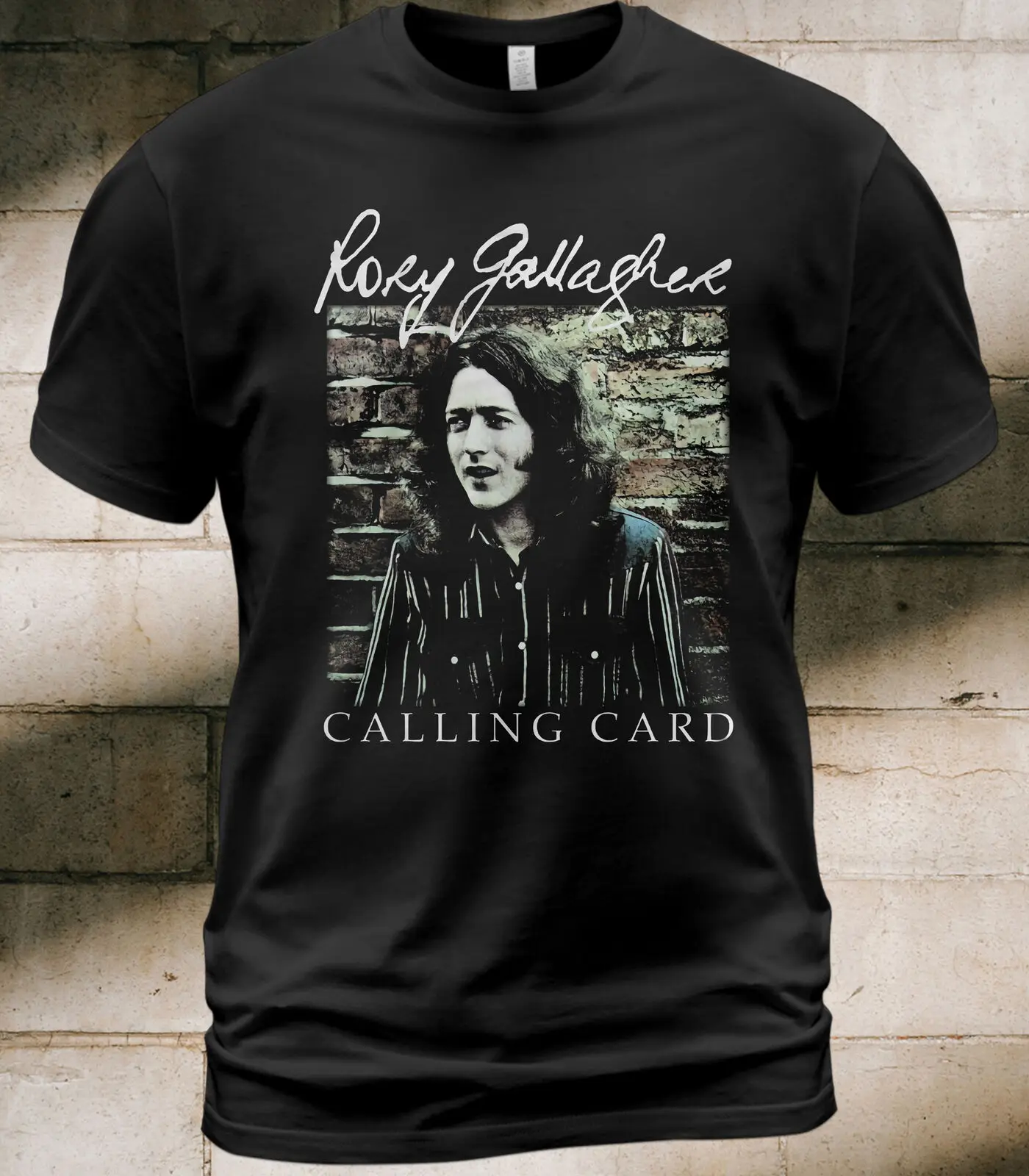Хлопковая футболка Rory Gallagher, альбом для вызовов, футболка, вы чтете меня Moonchild