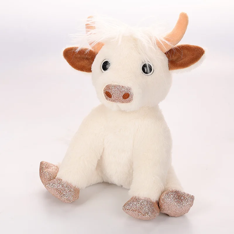 

Highland корова Милая яка Детская плюшевая мягкая игрушка в подарок для детей Детская плюшевая мягкая игрушка украшение для дома искусственные подарки игрушки