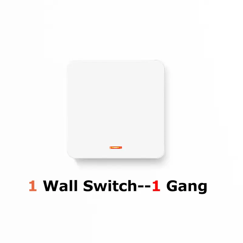 433MHz Smart Light Switch AC 110V 220V Receiver and 1/2/3Gang 86 Wireless Push Button Switch Transmit 50m for Home Improvement - Image 15