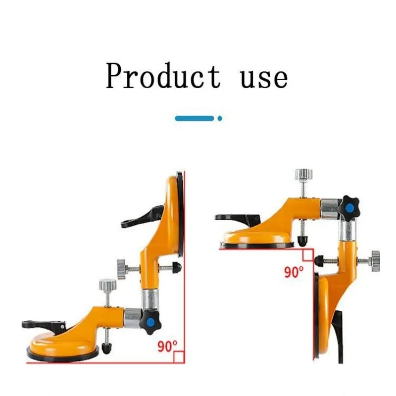 Angle Adjustable Fixed Splicing Suction Cup 90-270&deg; Angle Fixer Wall Glass Tile Slate Yin and Yang Installation Tools