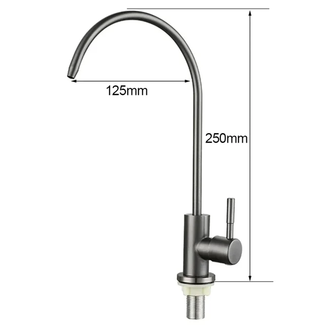 Kitchen Filtered Faucet 4