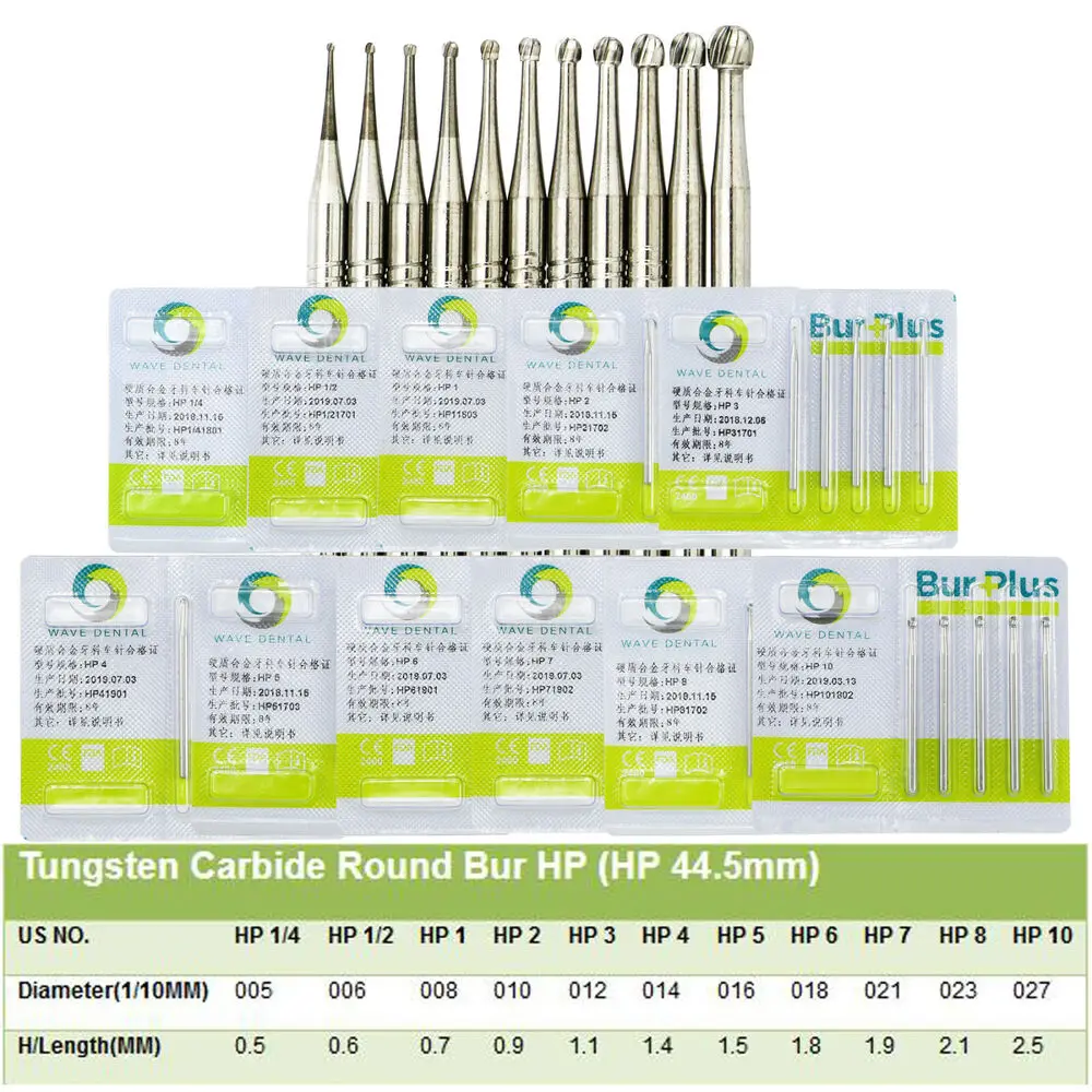 421596-87f0cd.jpg WAVE Dental Tungsten Carbide Drills Round Burs Straight Handpiece HP 5Pcs Pack Dental Tungsten Carbide Drills Round Burs Straight Handpiece HP 5Pcs/Pack Mallzona