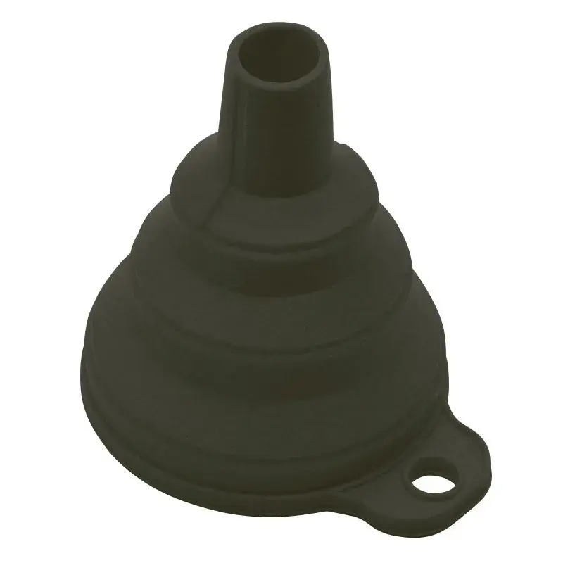 Funil de Silicone Dobrável Multifuncional Portátil Mini Retrátil para Cozinha, Dispensador de Líquidos Doméstico, Utensílio de Cozinha