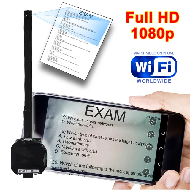 Caméra de surveillance IP WiFi Full HD 1080p, dispositif de