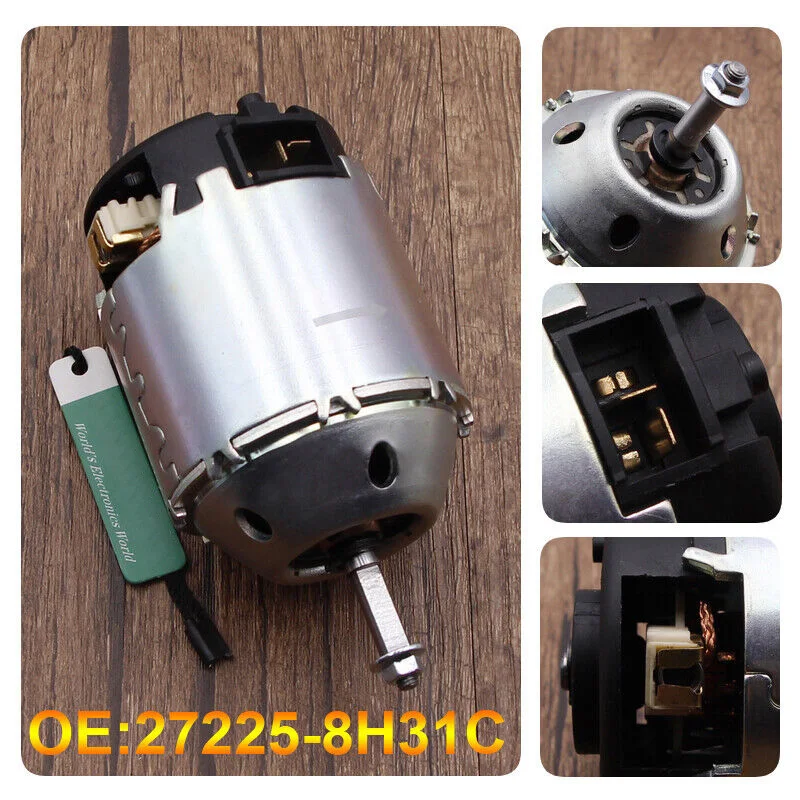 For  X-Trail T30 01-07 Heater Blower Fan Motor 272009H600 3J11034300 RHD