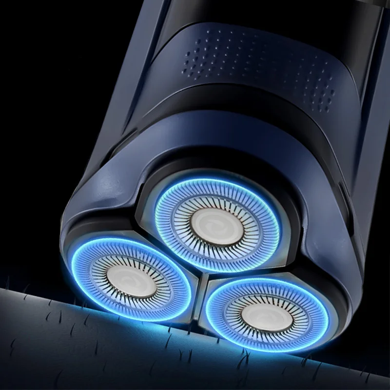 Electric shaver, rechargeable mini portable shaver, intelligent floating shaver, the choice of gift for men BEST SELLERS