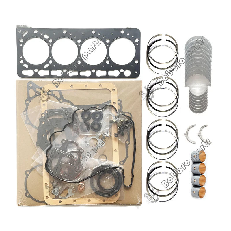 V3800 V3800 DI T E2B Full Gasket Kit With Piston Rings Mian Rod