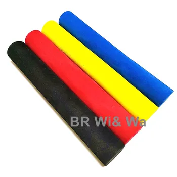 BR Wii & Wa 스트레이트 EVA 소재, 플로트 생산용, 긴 구멍 없음, 고품질 낚싯대 수리, 2 개, 200mm