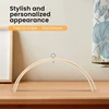 DIY Wind Chimes Accessories Kit For Making Baby Crib Mobile Wind Chime,Crib Bed Wood Mobile Hanger 6