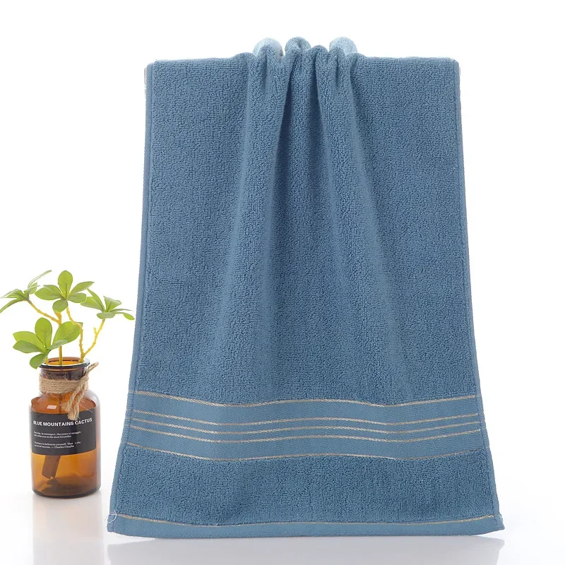 Beach Towel Serviettes Bath Towels Increase Bathroom Accessories Spa Soft Home Big Household Use Textile Water Absorbency Garden 4