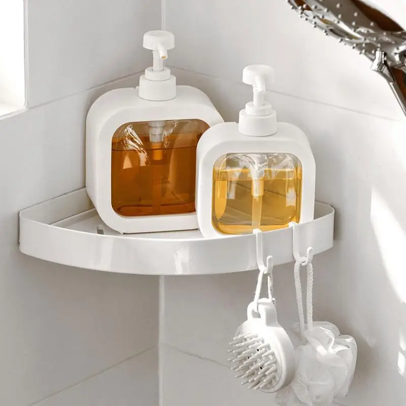 

Bathroom Soap Dispenser Kitchen Sink Liquid Soap Dispenser Refillable Pump Bottles Portable Handwashing Bathroom Accessories