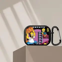 Simpson - Themed Fun Earphone Case Cover - Airpods Pro (Mix02)