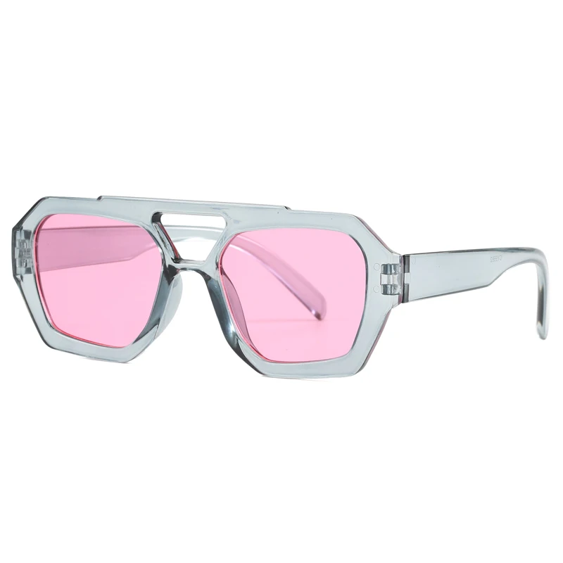 grey pink