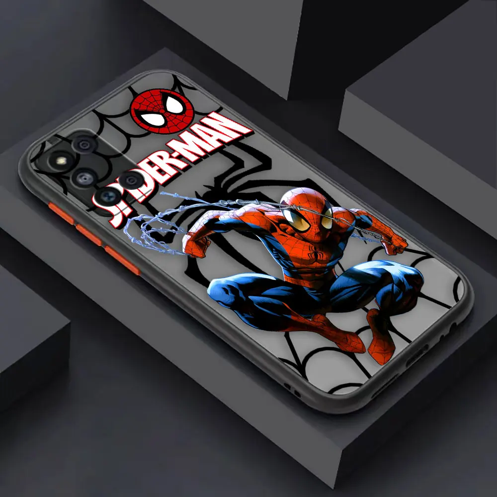 thumbnail image 1 of Funda mate para Samsung Galaxy M62 M53 M52 M51 M33 M32 M31 M30S M23 5G J8 J7 J6 J5 Funda Capa Shell genial Marvel'S Spider-Man, 1 of 5