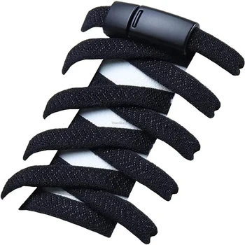 Magnetic Locking Shoelaces without ties Sneakers elastic laces Children Adults No Tie Shoe laces Shoe accessories 1Pair