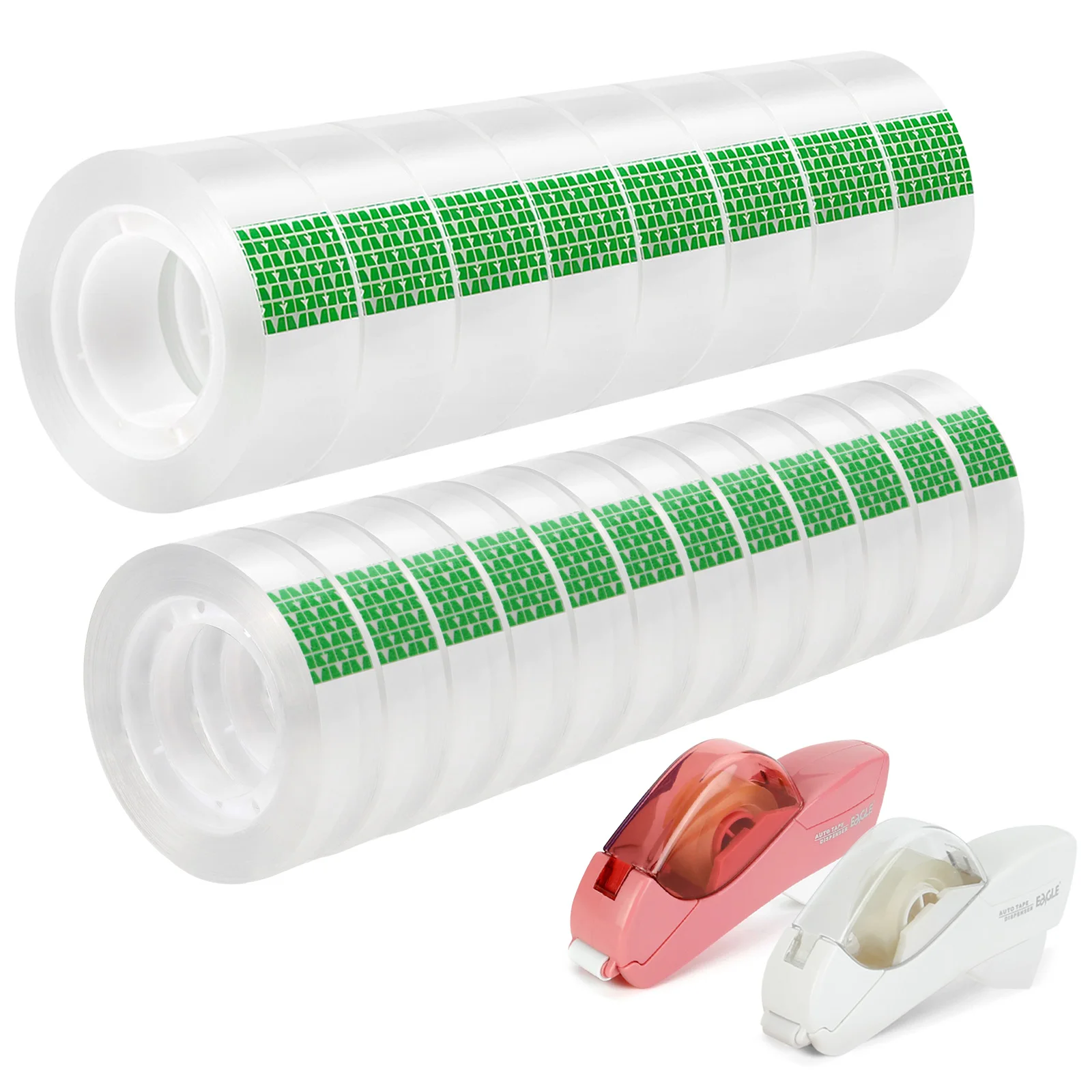 Versatile Clear Adhesive Tape - Multipurpose Sealing and Repair Solution