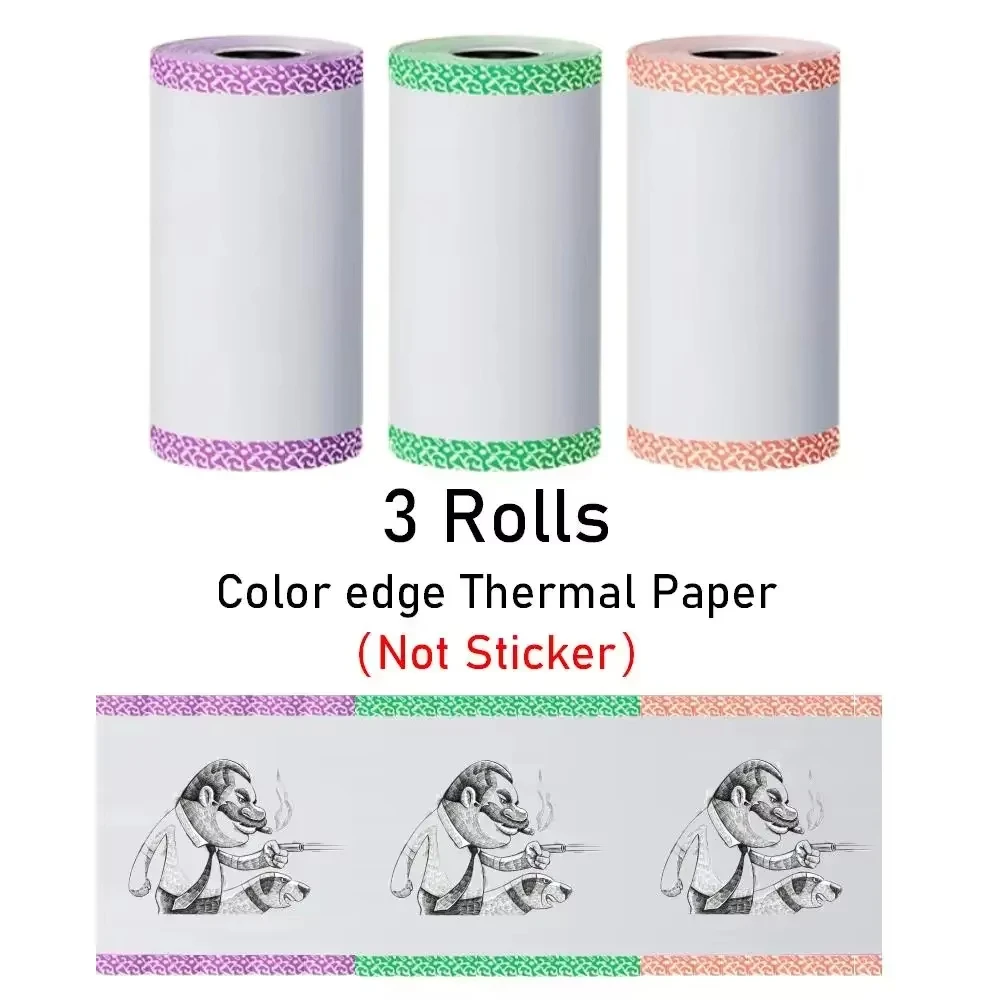 Premium Thermal Photo Paper | Instant Camera Refill Rolls | High-Quality Inkless Prints | Perfect