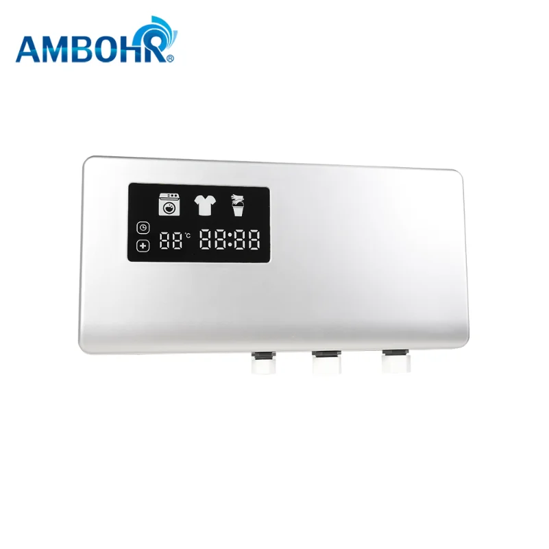 

AMBOHR AW-100T Household Bathroom Ozone Water Disfinfection Commercial Laundry Ozone Generator for Washing Machine