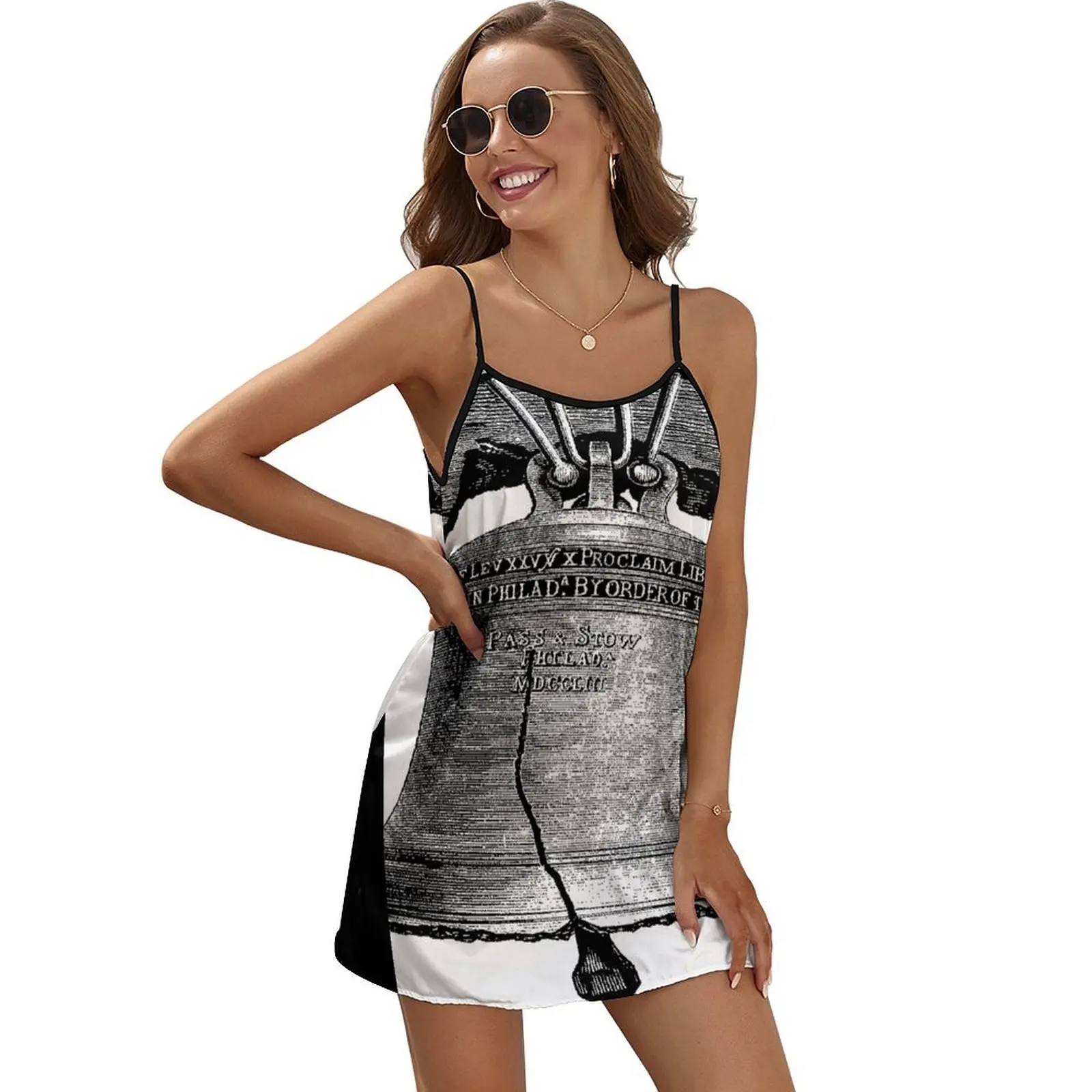 

Liberty Bell Sleeveless Dress women's fashion dresses Bridesmaid dress woman