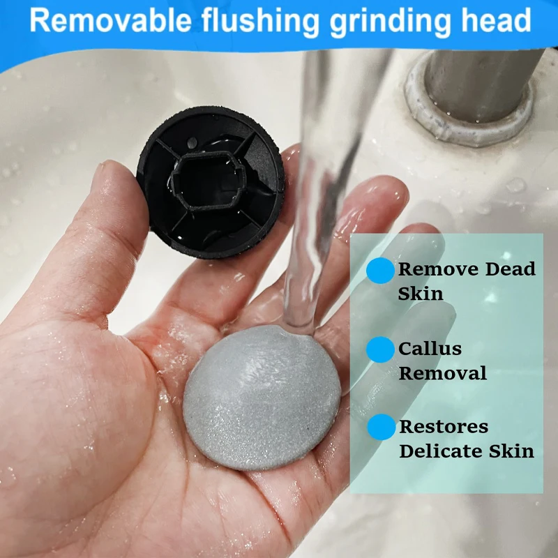 Electric Foot File electric foot grinder electric foot callus remover Rupture Skin Trimmer Dead Skin Foot Professional Electric Pedicure Tools Rechargeable Care Tools