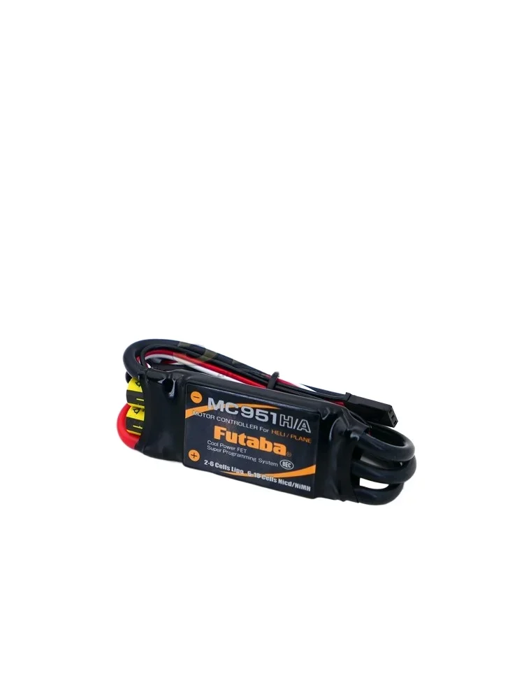 FUTABA MC951H/A ESC 50A Электронный регулятор скорости, бесщеточный ESC для вертолета 4502 thumbnail 4