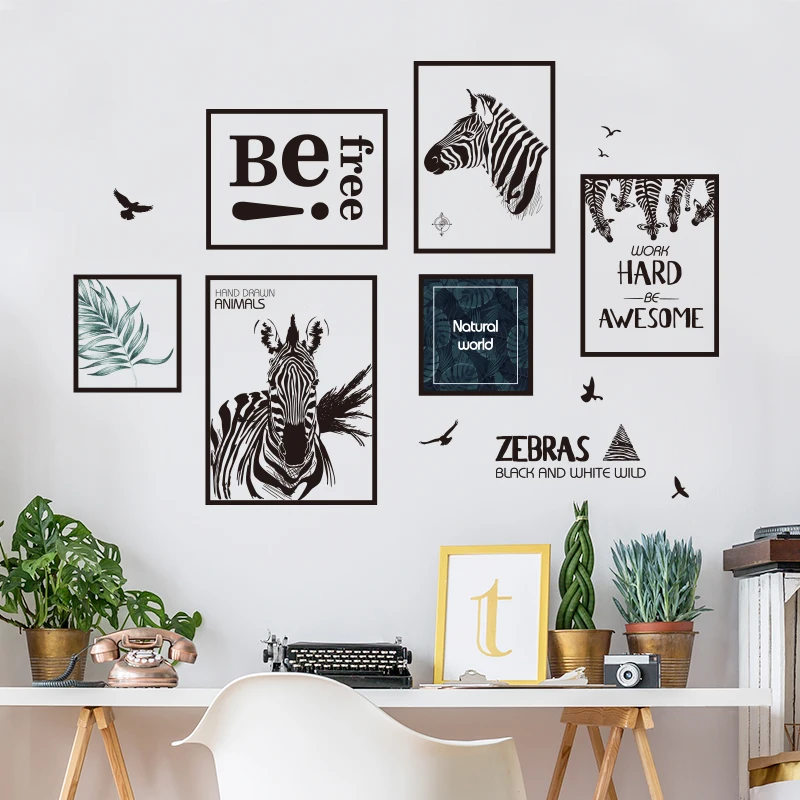 

[SHIJUEHEZI] Креативные фотообои DIY с животными для гостиной, подростков, спальни, детского дома, украшение