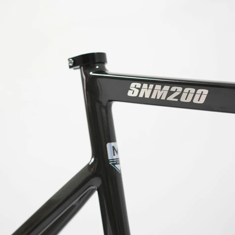 Tsunami snm200 conjunto de quadros 700c alumínio engrenagem fixa
