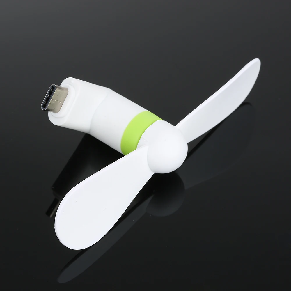 1 Pcs Portable Mini USB Fan Mobile Phone Cooler Creative Phone Fan Type